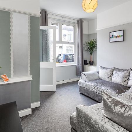 Comfortable Liverpool Townhouse - Free Parking Exterior foto